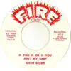 Buster Brown - Is You Is or Is You Ain't My Baby - Single